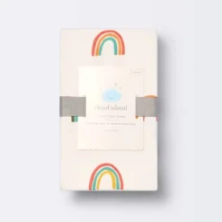 Polyester Rayon Fitted Crib Sheet - Rainbows - Cloud Island™ 7 Polyester Rayon Fitted Crib Sheet - Rainbows - Cloud Island™ -Target GUEST 01639ce1 f0e4 4d3d 83a7 762360ca1ba2