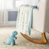 Plush Baby Blanket - Dinosaur Footprint - Cloud Island™ -Target GUEST 01721b9d 3815 4523 befb 9628aa253d2f
