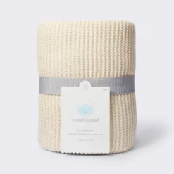 Knit Baby Blanket - Cream - Cloud Island™ 9 Knit Baby Blanket - Cream - Cloud Island™ -Target GUEST 01c3d905 b810 4e3b b3c6 273371e0d888