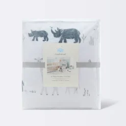 Crib Bedding Set - Two By Two Animals - 4pc - Cloud Island™ 11 Crib Bedding Set - Two By Two Animals - 4pc - Cloud Island™ -Target GUEST 01ca2249 24fc 480c 814c cf9fcd81eb6c