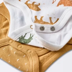 Baby 4pk Safari Animals Long Sleeve Bodysuit - Cloud Island™ 9 Baby 4pk Safari Animals Long Sleeve Bodysuit - Cloud Island™ -Target GUEST 02bd04a6 5ee9 4a2a 9201 7b6c6cadbef4