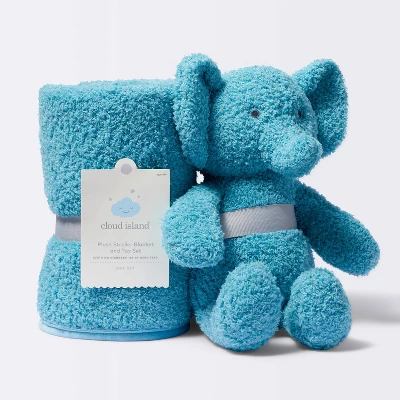 Plush Blanket With Soft Toy - Elephant - Cloud Island™ 5 Plush Blanket With Soft Toy - Elephant - Cloud Island™ - Image 3