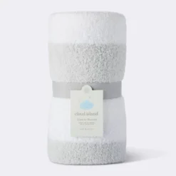 Chenille Stripe Baby Blanket - Gray And White Stripes - Cloud Island™ 7 Chenille Stripe Baby Blanket - Gray And White Stripes - Cloud Island™ -Target GUEST 0324882f 509f 4a9b ba22 358ea19cbf70