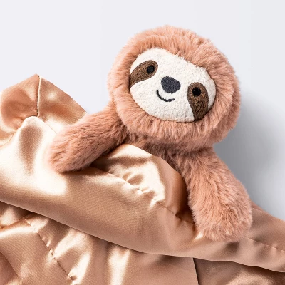 Brown Sloth Security Blanket - S - Cloud Island™ 4 Brown Sloth Security Blanket - S - Cloud Island™ - Image 2