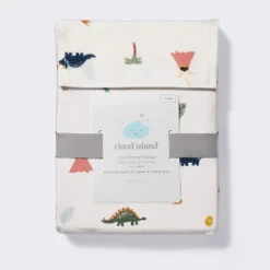 Cotton Fitted Crib Sheet - Dinos - Cloud Island™ 8 Cotton Fitted Crib Sheet - Dinos - Cloud Island™ -Target GUEST 069ee5d2 8ddd 47f3 9463 0a43e1eb2cab