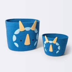 Coiled Rope Forest Animal Small Round Storage Basket - Dinosaur - Cloud Island™ 7 Coiled Rope Forest Animal Small Round Storage Basket - Dinosaur - Cloud Island™ -Target GUEST 06af51e5 9caf 46b1 b180 4b97d333aeac 1