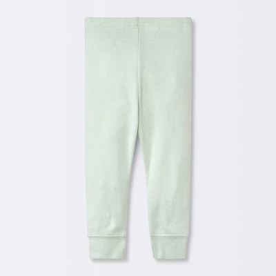 Baby 6pk Basic Pants - Cloud Island™ Coral Orange 3 Baby 6pk Basic Pants - Cloud Island™ Coral Orange