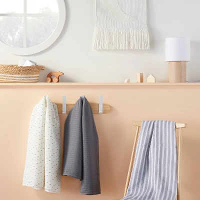 Muslin Swaddle Blanket Boutique 3pk - Cloud Island™ 3 Muslin Swaddle Blanket Boutique 3pk - Cloud Island™