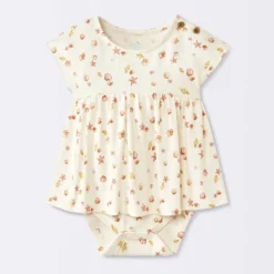 Baby Girls' Costal Ribbed Romper - Cloud Island™ White 9 Baby Girls' Costal Ribbed Romper - Cloud Island™ White -Target GUEST 08fc809e ef32 4fd8 a3cf 3304c3d2122a