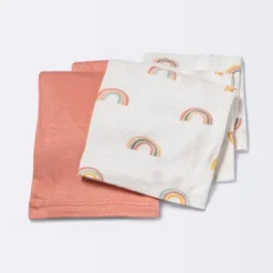 Jersey Swaddle Blanket 2pk - Cloud Island™ Rainbows 9 Jersey Swaddle Blanket 2pk - Cloud Island™ Rainbows -Target GUEST 09cac48b 408c 4b69 bfed 68318ff3f6b6