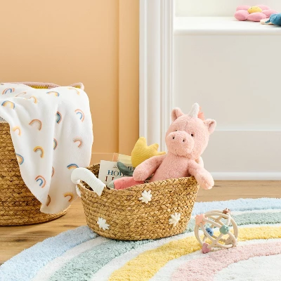 Unicorn Plush Stuffed Animal - Pink - Cloud Island™ 3 Unicorn Plush Stuffed Animal - Pink - Cloud Island™