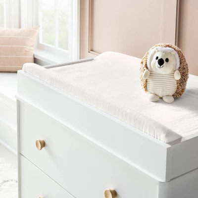 Muslin Changing Pad Cover - Cream - Cloud Island™ 3 Muslin Changing Pad Cover - Cream - Cloud Island™