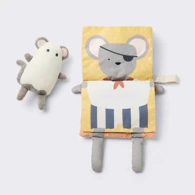 Mouse Halloween Soft Book For Babies - 2pk - Cloud Island™ 5 Mouse Halloween Soft Book For Babies - 2pk - Cloud Island™ - Image 3