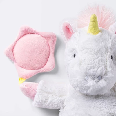 White Unicorn Plush Interactive Toy - Cloud Island™ 4 White Unicorn Plush Interactive Toy - Cloud Island™ - Image 2