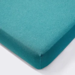 Polyester Rayon Fitted Crib Sheet - Teal - Cloud Island™ 9 Polyester Rayon Fitted Crib Sheet - Teal - Cloud Island™ -Target GUEST 0bb09aee f25a 4309 9f1e bb79a2b1b881