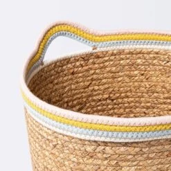 Natural Woven Round Storage Bin With Coiled Rope Handle - Cloud Island™ L 6 Natural Woven Round Storage Bin With Coiled Rope Handle - Cloud Island™ L -Target GUEST 0bf362dc c586 4e8b ad8a db20156f1691