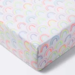 Fitted Crib Sheet Rainbows - Cloud Island™ - White 11 Fitted Crib Sheet Rainbows - Cloud Island™ - White -Target GUEST 0c97f55d 5372 4e13 8f6f 652a51c03098