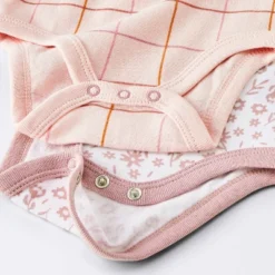 Baby Girls' 4pk Floral Short Sleeve Bodysuits - Cloud Island™ Peach/Pink 8 Baby Girls' 4pk Floral Short Sleeve Bodysuits - Cloud Island™ Peach/Pink -Target GUEST 0d4099f3 f0ea 4293 9723 5248a5c45a45