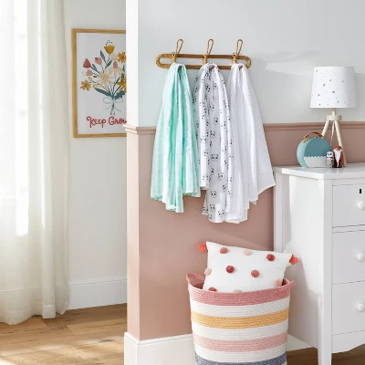 Muslin Swaddle Blankets Pandas 3pk - Cloud Island™ 3 Muslin Swaddle Blankets Pandas 3pk - Cloud Island™