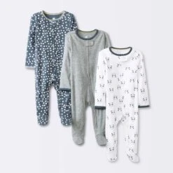 Baby Boys' 3pk Pandas Zip-Up Sleep N' Play - Cloud Island™ Heather Gray 14 Baby Boys' 3pk Pandas Zip-Up Sleep N' Play - Cloud Island™ Heather Gray -Target GUEST 0e627b77 fdb2 4bca ab84 113865f2213d