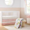 Crib Bedding Set - Painterly Floral - 4pc - Cloud Island™ 1 Crib Bedding Set - Painterly Floral - 4pc - Cloud Island™ -Target GUEST 0f217232 a12b 43b3 9d48 dceeb0656497
