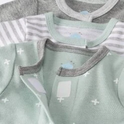 Baby 3pk Basic Romper - Cloud Island™ Gray Preemie 6 Baby 3pk Basic Romper - Cloud Island™ Gray Preemie -Target GUEST 0f61c4c1 9cb5 422d 8e23 6404c940c423