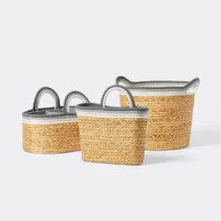 Wall Hanging Natural Woven Basket With Coiled Rope Handle - Cloud Island™ 9 Wall Hanging Natural Woven Basket With Coiled Rope Handle - Cloud Island™ -Target GUEST 0faca6ec f5e5 4bf0 a922 a8ab83492620