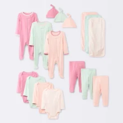 Baby Girls' Layette Gifting Bundle - Cloud Island™ Pink 11 Baby Girls' Layette Gifting Bundle - Cloud Island™ Pink -Target GUEST 0fdfa1e3 b40e 4db7 be69 3a7715d8aa7a