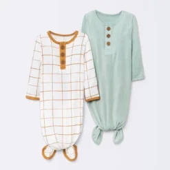 Baby 2pk Modal NightGown - Cloud Island™ Blue 9 Baby 2pk Modal NightGown - Cloud Island™ Blue -Target GUEST 1092f748 b540 4833 9ad0 3d4b8e1d8adc