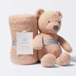 Plush Blanket With Soft Toy - Bear - Cloud Island™ -Target GUEST 11fa18e6 6ea2 41bd a081 671a75caa335