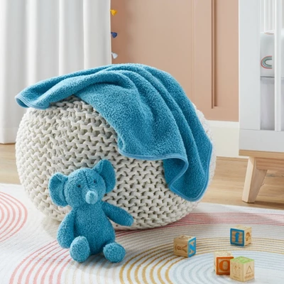 Plush Blanket With Soft Toy - Elephant - Cloud Island™ 3 Plush Blanket With Soft Toy - Elephant - Cloud Island™