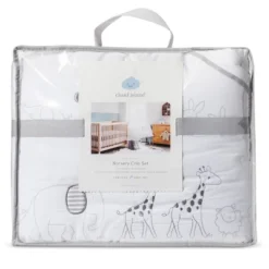 Crib Bedding Set Two By Two 4pc - Cloud Island™ Gray 12 Crib Bedding Set Two By Two 4pc - Cloud Island™ Gray -Target GUEST 12a99e75 ec4c 488b 96d5 b0b1c1efd70d