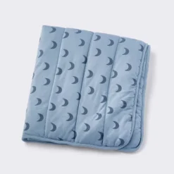 Rayon From Bamboo Jersey Quilted Blanket - Moons - Blue - Cloud Island™ 9 Rayon From Bamboo Jersey Quilted Blanket - Moons - Blue - Cloud Island™ -Target GUEST 16127b53 32ab 4c90 962a d6298d5d0535