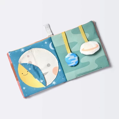 Interactive Soft Book And Plush Toy - Space - Cloud Island™ 4 Interactive Soft Book And Plush Toy - Space - Cloud Island™ - Image 2