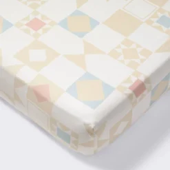Cotton Fitted Crib Sheet - Quilt - Cloud Island™ 9 Cotton Fitted Crib Sheet - Quilt - Cloud Island™ -Target GUEST 177ee703 ffa3 4d16 a92c 8a3fdafe18d9