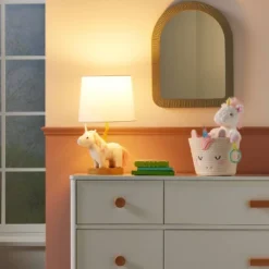 Plush Unicorn Table Lamp Includes LED Light Bulb - Cloud Island™ -Target GUEST 186fca72 77e7 47d3 aa64 3f261033d463