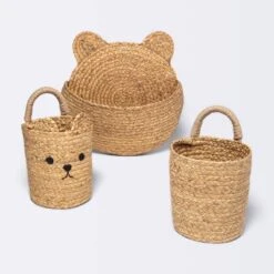 Hanging Wall Storage Basket - Cloud Island™ - Bear 7 Hanging Wall Storage Basket - Cloud Island™ - Bear -Target GUEST 1a920786 9cce 4717 9552 3140e9ed879c