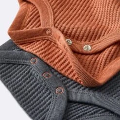 Baby 3pk Waffle Long Sleeve Bodysuit - Cloud Island™ Orange 8 Baby 3pk Waffle Long Sleeve Bodysuit - Cloud Island™ Orange -Target GUEST 1ad01eba 951c 4ef7 819f 5ccece1186cf