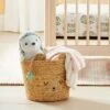 Braided Water Hyacinth Tapered Floor Basket Sleepy Bear - Cloud Island™ 2 Braided Water Hyacinth Tapered Floor Basket Sleepy Bear - Cloud Island™ -Target GUEST 1b0701f0 3320 4494 93e1 670523aa7465