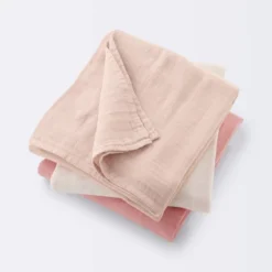 Muslin Swaddle Baby Blanket - Pink Solids - 3pk - Cloud Island™ 9 Muslin Swaddle Baby Blanket - Pink Solids - 3pk - Cloud Island™ -Target GUEST 1bf5e5a4 d426 43f1 b593 b28bf64393dd