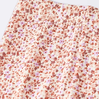 Baby Girls' 2pc Cat Applique Sweatshirt & Leggings Set - Cloud Island™ Pink 5 Baby Girls' 2pc Cat Applique Sweatshirt & Leggings Set - Cloud Island™ Pink - Image 3