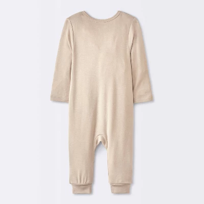 Baby 2pk Leaf So Very Soft Modal Blend Romper - Cloud Island™ Cream 3 Baby 2pk Leaf So Very Soft Modal Blend Romper - Cloud Island™ Cream