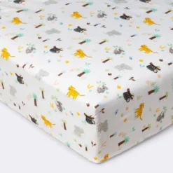 Fitted Crib Sheet Jungle Animals - Cloud Island™ 9 Fitted Crib Sheet Jungle Animals - Cloud Island™ -Target GUEST 20ee4b58 21b8 4a27 b9d2 ad76a8b2058b