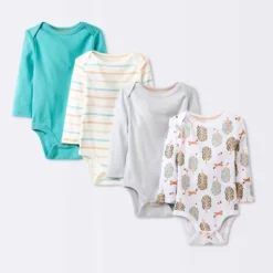 Baby 4pk Basic Orchard Fox Long Sleeve Bodysuit - Cloud Island™ Cream 10 Baby 4pk Basic Orchard Fox Long Sleeve Bodysuit - Cloud Island™ Cream -Target GUEST 22440b27 05ab 487d aa7d 48de0dbef2e2