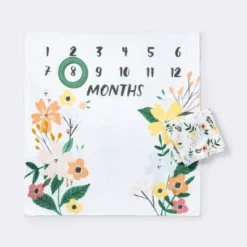 Muslin Blanket With Felt Frame Meadow - Cloud Island™ 9 Muslin Blanket With Felt Frame Meadow - Cloud Island™ -Target GUEST 227406ef dff1 4a36 9d59 7fe641d4966a