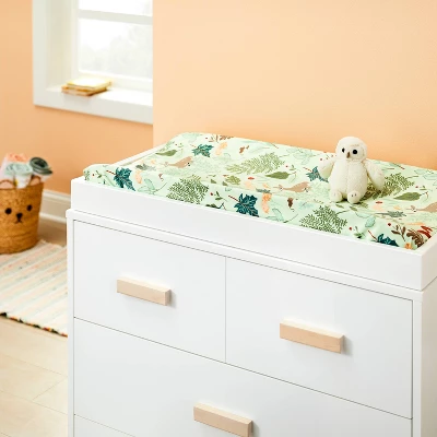 Plush Changing Pad Cover Fauna - Cloud Island™ 3 Plush Changing Pad Cover Fauna - Cloud Island™