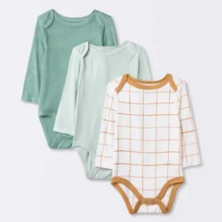 Baby 3pk Modal Bodysuit - Cloud Island™ Mint Green 9 Baby 3pk Modal Bodysuit - Cloud Island™ Mint Green -Target GUEST 24440de9 7646 4b01 99a5 5471b32e3cbd