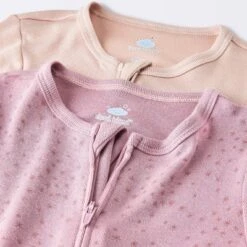 Baby Girls' 2pk Stars So Very Soft Modal Blend Romper - Cloud Island™ Dark Pink 6 Baby Girls' 2pk Stars So Very Soft Modal Blend Romper - Cloud Island™ Dark Pink -Target GUEST 24c8de88 4443 453b 9dfb 003797727a69