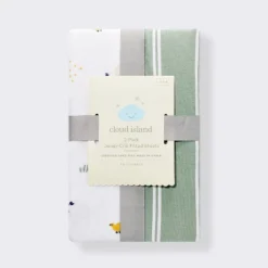 Fitted Jersey Crib Sheet - Safari Stripes - 2pk - Cloud Island™ 8 Fitted Jersey Crib Sheet - Safari Stripes - 2pk - Cloud Island™ -Target GUEST 2549870a ac85 4814 9a11 e3f310639ab3