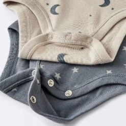 Baby 4pk Short Sleeve Moons Bodysuit - Cloud Island™ Gray 8 Baby 4pk Short Sleeve Moons Bodysuit - Cloud Island™ Gray -Target GUEST 25b46c33 a0b7 4880 aefc 22c529963bb7